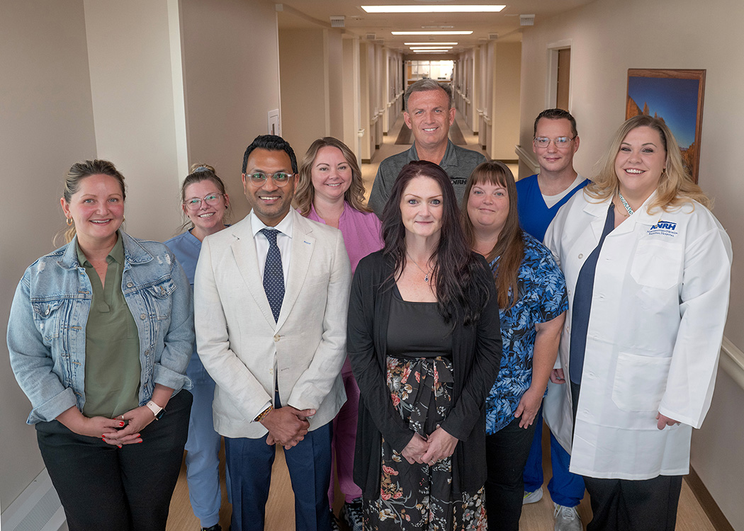 NNRH-BHU-Team-2025 Staff of the behavioral health unit at Northeastern Nevada Regional Hospital