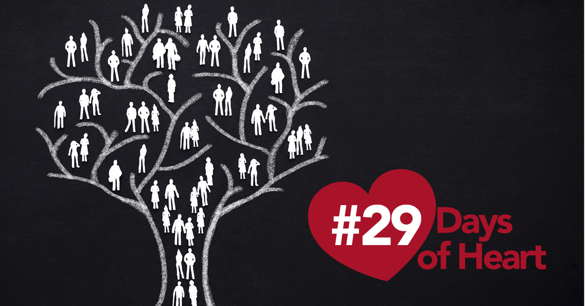 29 Days of Heart - Day 27